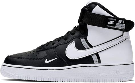 nike air force 1 damen hoch schwarz|nike air force 1 high top.